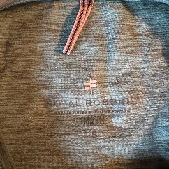 Royal Robbins Teal Green Short-Sleeve Crew Tee - Picture 3 of 3